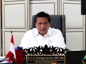 Airlangga Sebut Banyak Hoax Beredar soal Isi UU Cipta Kerja