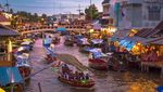 Seru Belanja di Amphawa, Pasar Apung Paling Hits di Thailand