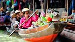 Seru Belanja di Amphawa, Pasar Apung Paling Hits di Thailand
