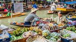 Seru Belanja di Amphawa, Pasar Apung Paling Hits di Thailand