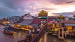 Seru Belanja di Amphawa, Pasar Apung Paling Hits di Thailand