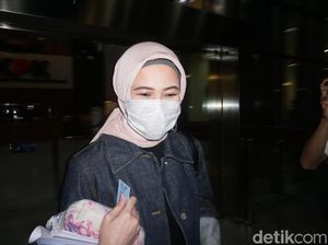 Diperiksa KPK di Kasus Suap-Gratifikasi Rp 46 M, Anak Nurhadi Irit Bicara