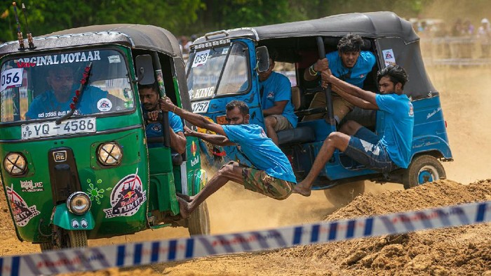Bajaj balapan off road