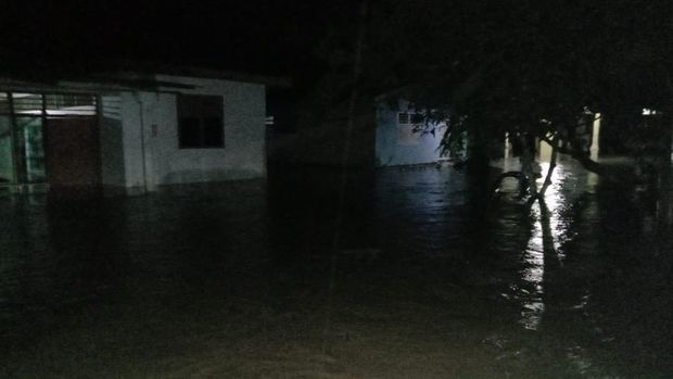 Banjir di Asahan, Sumut.