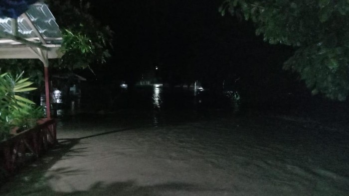 Banjir di Asahan, Sumut.