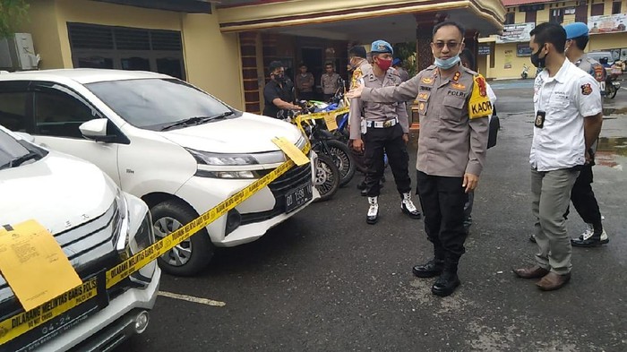 Barang bukti investasi bodong yang disita polisi (dok. Istimewa).