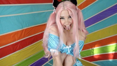 Belle Delphine Kembali Lagi, Netizen Riuh