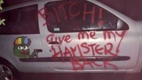 Ia pun sempat merusak mobil orang karena dituding mencuri hamster miliknya. Dok. Instagram