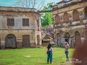Benteng Van den Bosch Direhabilitasi Telan Biaya Rp 113,7 M