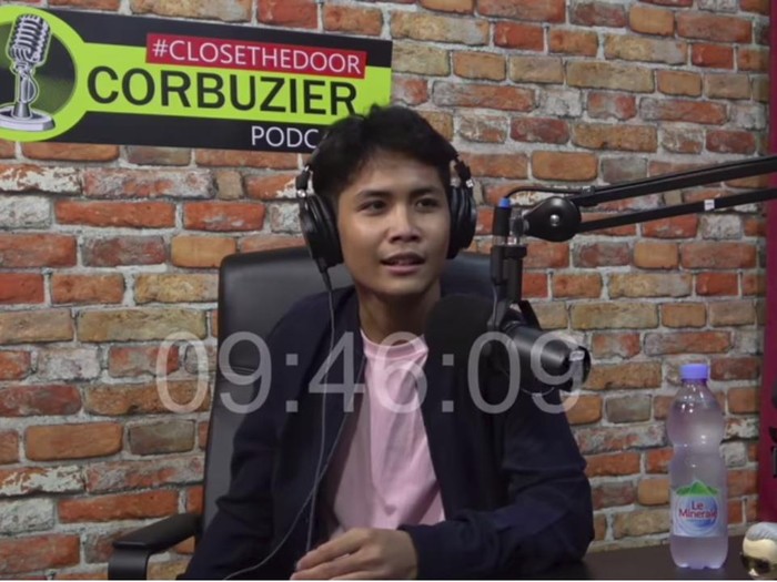 Bintang Emon di podcast Deddy Corbuzier