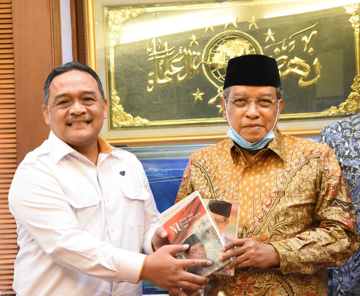 Kepala BP2MI bertemu Ketua PBNU Said Aqil