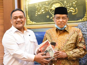 Sambangi PBNU, Kepala BP2MI Ungkap Dugaan Ada 5,3 Juta PMI Ilegal