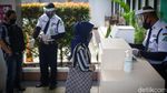 Begini Suasana Lapak Asik Cegah Corona di BPJAMSOSTEK