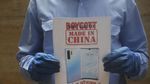 India Bakar dan Boikot Produk China Imbas Pertikaian Militer