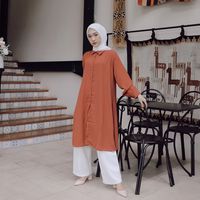 Match Celana Kulot untuk Hijabers