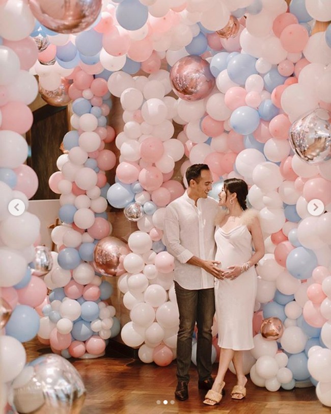 Chryseis Tan dan Faliq Nasimuddin menikah di sebuah resort mewah di atas bukit,  The Chateau, Bukit Tinggi, Pahang, Malaysia, 2 Februari 2018.  Foto: Instagram @ chrystan_x