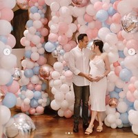 Chryseis Tan dan Faliq Nasimuddin menikah di sebuah resort mewah di atas bukit,  The Chateau, Bukit Tinggi, Pahang, Malaysia, 2 Februari 2018.  Foto: Instagram @ chrystan_x