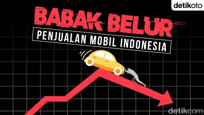 Cover Fokus Penjualan Mobil Babak Belur