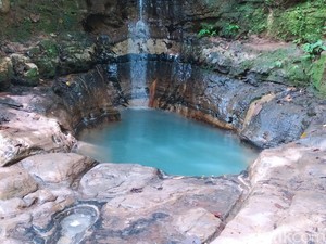 Curug Kembar Binuang, Tempat Wisata Baru di Ciamis