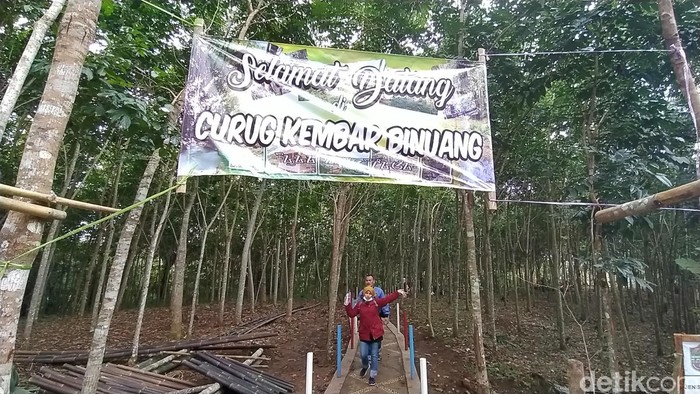 Curug Kembar Binuang Curug Kembar Binuang
