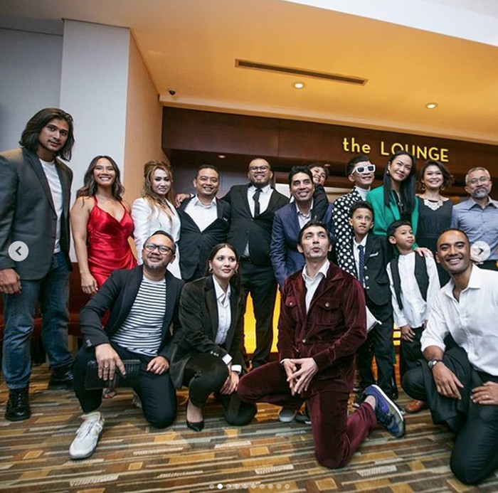 Daniel Adnan dan Tara Basro Daniel Adnan dan Tara Basro