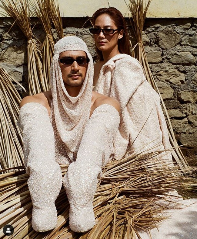 Tara Basro dan Daniel Adnan dipertemukan dalam proyek film garapan Joko Anwar, Gundala yang rilis pada 2019 lalu. Tak banyak yang tahu jika keduanya ternyata mengalami cinta lokasi.  Foto: Dok. Instagram/danieladnan