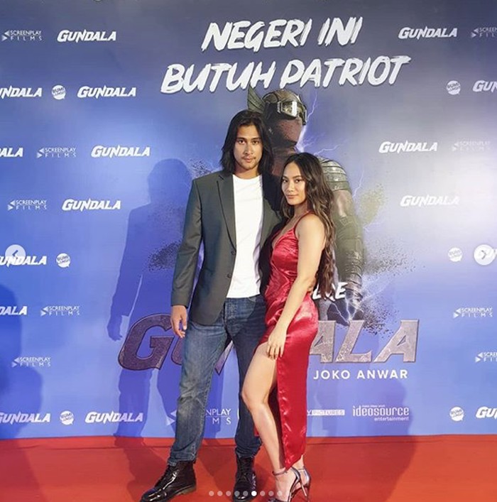 Daniel Adnan dan Tara Basro Daniel Adnan dan Tara Basro