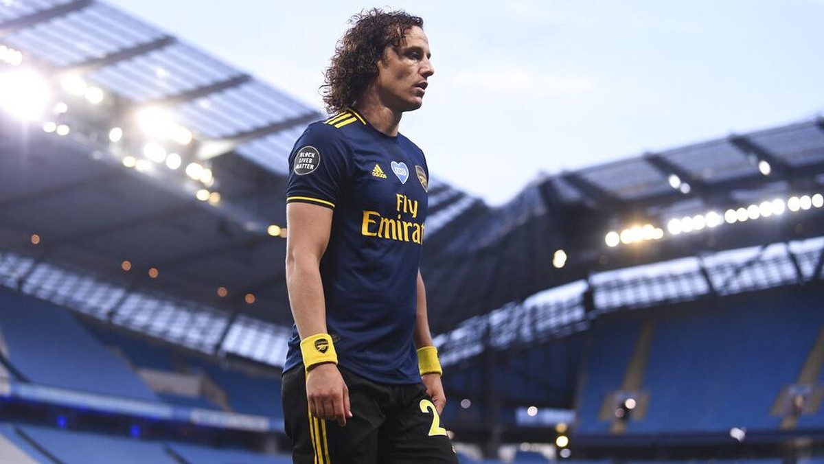Salah David Luiz. (Foto: AP/Laurence Griffiths)
