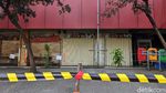 Ditutup Sementara, Begini Suasana di Pasar Kebayoran Lama