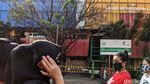 Ditutup Sementara, Begini Suasana di Pasar Kebayoran Lama