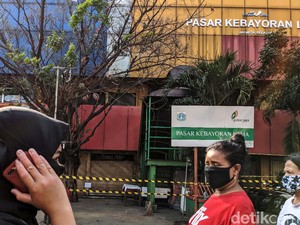 Pedagang di Kebayoran Lama Positif Corona, Ini 3 Ledakan COVID-19 dari Pasar
