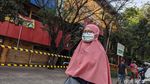 Ditutup Sementara, Begini Suasana di Pasar Kebayoran Lama