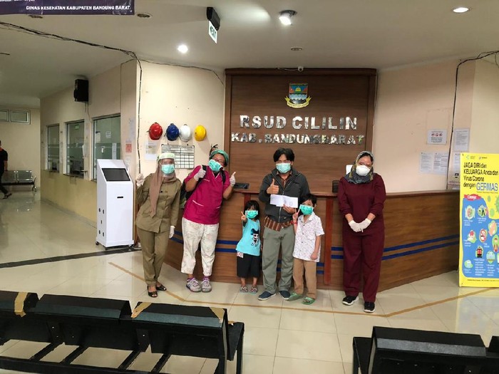Dua bocah Bandung Barat sembuh dari Corona usai tiga bulan dirawat