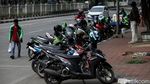 Bandel Banget! Jalan Mangga Dua Kembali Dibajak Ojol