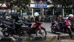 Bandel Banget! Jalan Mangga Dua Kembali Dibajak Ojol