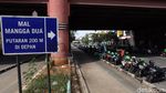 Bandel Banget! Jalan Mangga Dua Kembali Dibajak Ojol