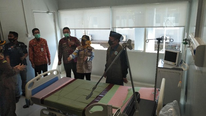 fasilitas Karantina Penyakit Menular di  Lamongan Diresmikan