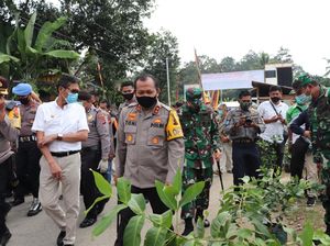 Tetap Nihil Corona, Kampung di Payakumbuh Ini Swadaya-Pakai Kearifan Lokal