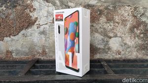 Unboxing Galaxy A11, Usung Empat Kamera Harga Rp 2 Juta