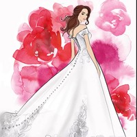 Lini terbaru Disney bernama Allure Bridals ini memiliki koleksi gaun pengantin penuh fantasi yang terinspirasi dari karakter Putri Disney. Foto: Dok. Disney