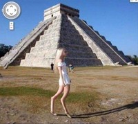 Glitch yang ada pada Google Maps biasa terjadi. Tapi terkadang hasilnya bisa mengocok perut karena menampilkan gambar yang aneh.