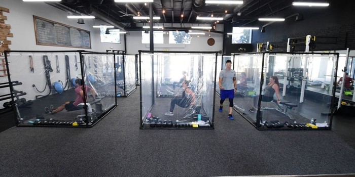 Gym di California