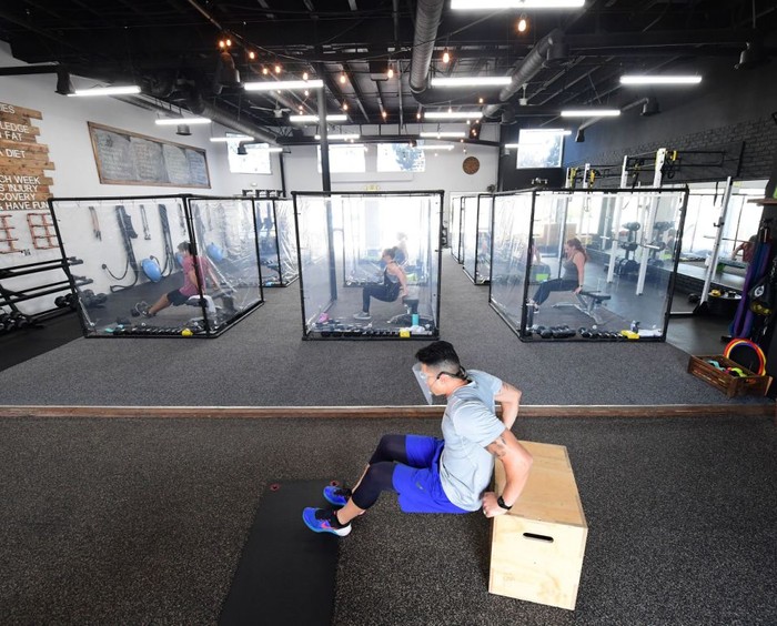 Gym di California