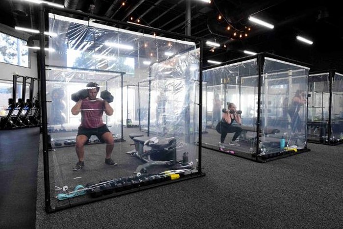 Gym di California