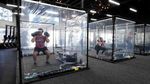 Gym di California Bikin Bilik Khusus Untuk Jaga Jarak