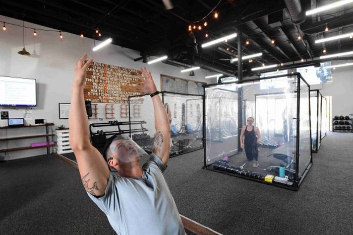 Gym di California