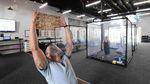 Gym di California Bikin Bilik Khusus Untuk Jaga Jarak