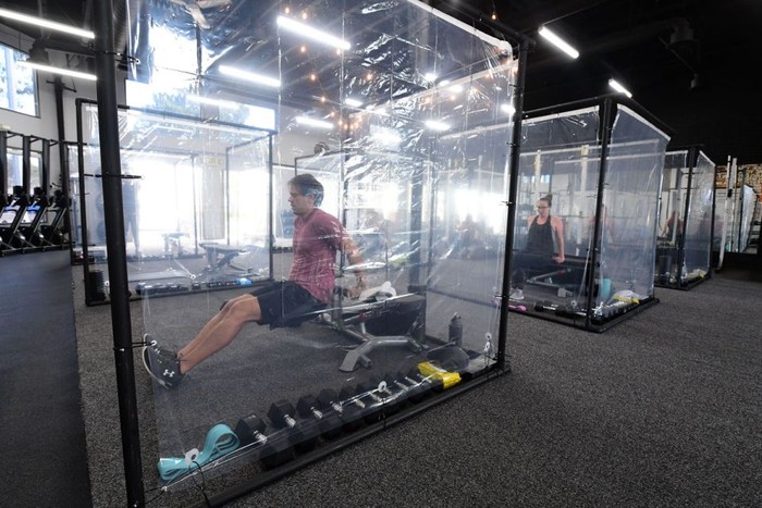 Gym di California