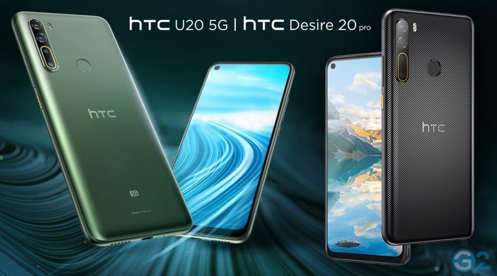 HTC Desire 20 Pro dan U20 5G