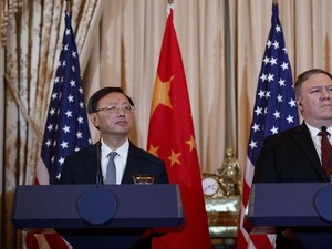 Hubungan Memanas, Menlu AS Temui Diplomat Top China